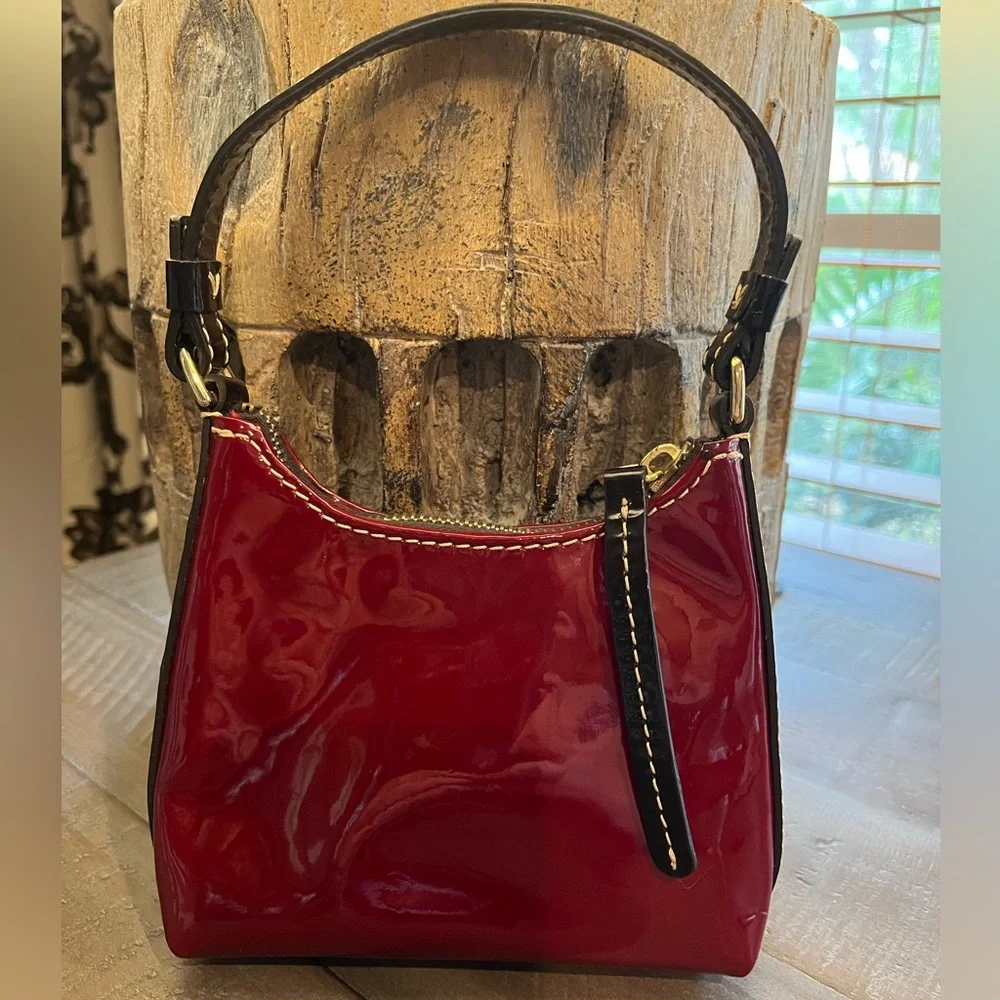 Dooney & Bourke Red Mini Bag - Picture 14 of 14